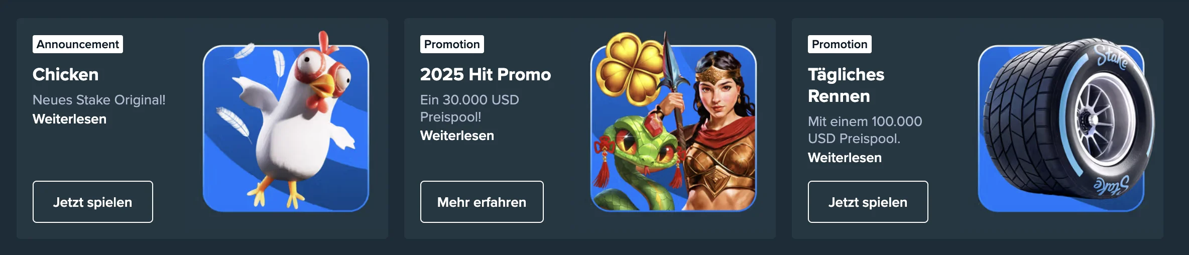 mobile-app Stake Casino